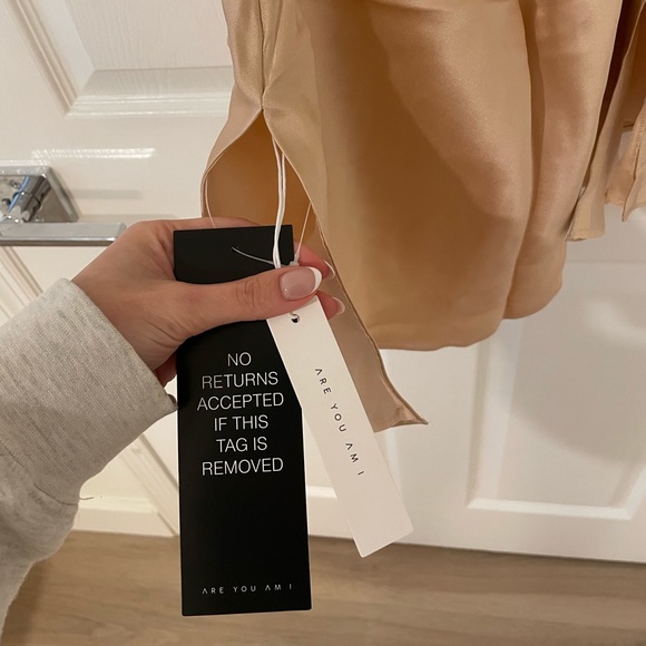 Are You Am I - Willow Dress - Fawn - Picture 7 of 7